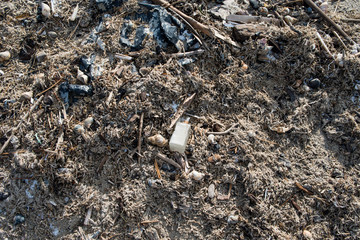 Müll am Strand