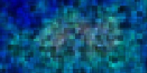 Light BLUE vector pattern in square style.