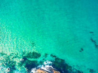 Aerial view of Sydneys Northern Beaches