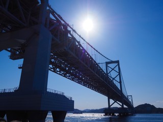 絶景　大鳴門橋