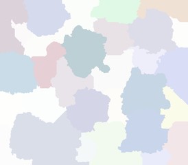 Abstract background of white and simple lines.