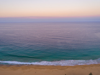Aerial view of Sydneys Northern Beaches