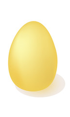 egg. symbol of easter. feast of holy easter.Egg for celebration design.