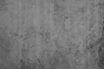 Fototapeta premium Plastered concrete wall or cement floor, rough building material of gray color. 