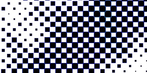 Fototapeta premium Light BLUE vector backdrop with rectangles. Abstract gradient illustration with rectangles. Design for your business promotion.