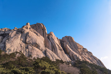 Ulsanbawi-Sulaksan National Park-Sokcho, Gangwondo, Korea