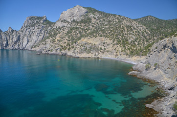 Southern seaside in Crimea
