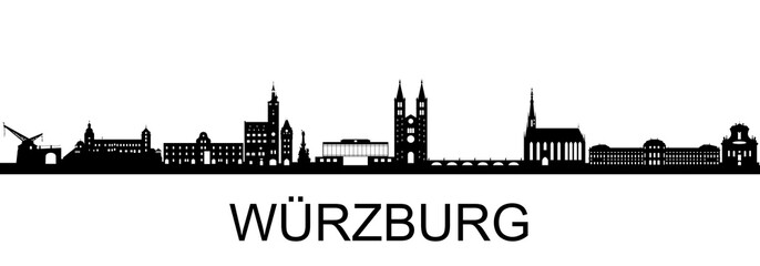 Wuerzburg Skyline