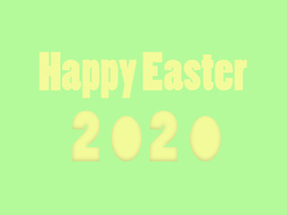 Happy Easter 2020