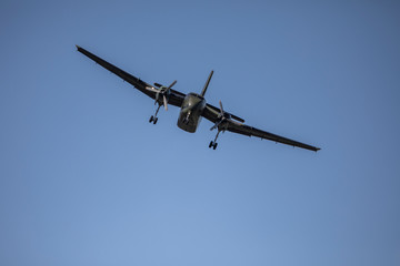 Old Transport plane from the Vietnam war