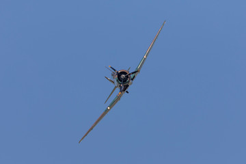 World War 2 Australian flighter plane