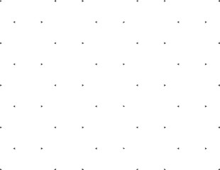 Abstract geometric pattern in ornamental style. Black and white color. Seamless design texture.