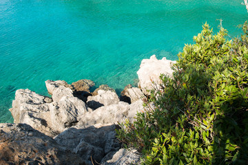 Adriaküste in Kroatien