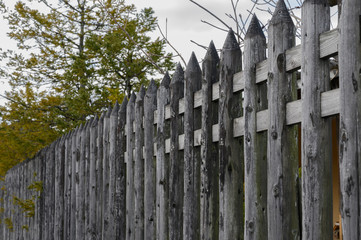 Front yard fence