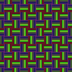 Basket Weave Vector Background Pattern Texture Illustration