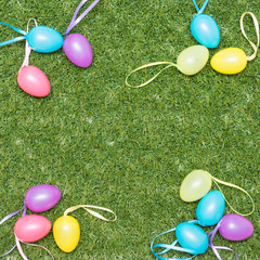 Easteregg on Gras surface © MG-Pictures