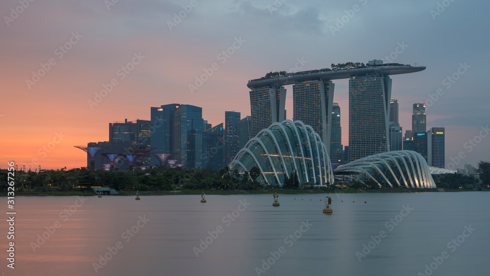 Wall mural the central area is one of the most densely developed places in singapore, with a large mix of devel