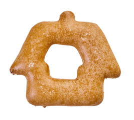 house shaped cookies