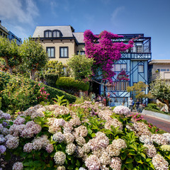 Lombart Street, San Francisco claimed to be 