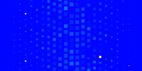 Light BLUE vector background in polygonal style. Abstract gradient illustration with rectangles. Pattern for commercials, ads.