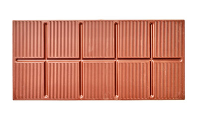 chocolate bar closeup