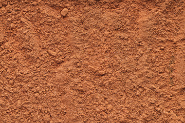 cocoa powder texture closeup