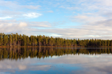 lake in late autumn