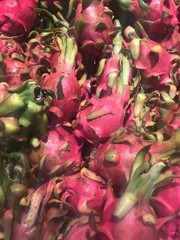 Hainan Island, tropical fruit pitahaya