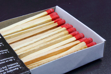 box of matches
