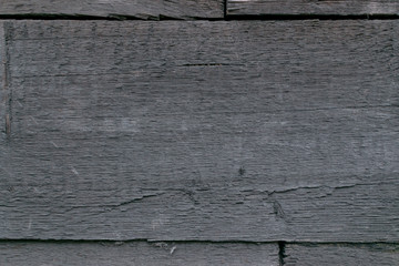 Dark Old Wood Texture or Background Closeup
