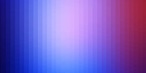 Light Blue, Red vector background in polygonal style. Rectangles with colorful gradient on abstract background. Template for cellphones.