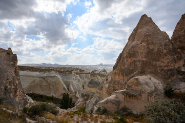 Fototapeta premium kappadokien türkei göreme avanos