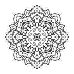Floral background design Vector