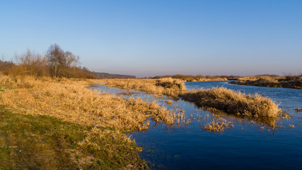 Syczeń 2020, Ciepła zima nad Biebrzą, Biebrzański Park Narodowy, Biebrza Podlasie, Polska © podlaski49