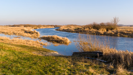 Syczeń 2020, Ciepła zima nad Biebrzą, Biebrzański Park Narodowy, Biebrza Podlasie, Polska © podlaski49
