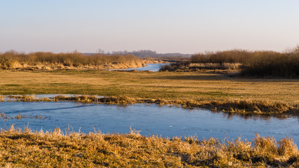 Syczeń 2020, Ciepła zima nad Biebrzą, Biebrzański Park Narodowy, Biebrza Podlasie, Polska © podlaski49