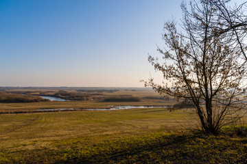 Syczeń 2020, Ciepła zima nad Biebrzą, Biebrzański Park Narodowy, Biebrza Podlasie, Polska © podlaski49