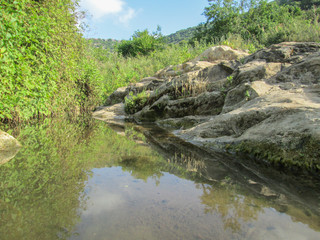 Wadi Cana in Palestine 