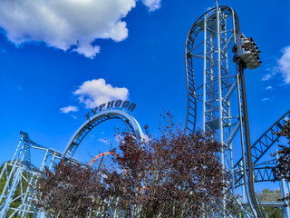 Bobbejaanland Typhoon