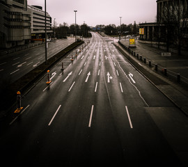 Straßen Berlin