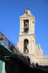 Church of the Nativity in Bethlehem, Palestine