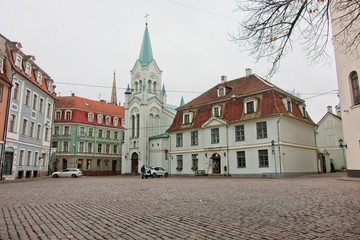 Fototapeta premium Riga, Latvia