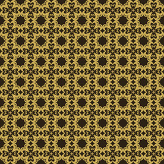 Modern seamless pattern for your design. Wallpaper texture
