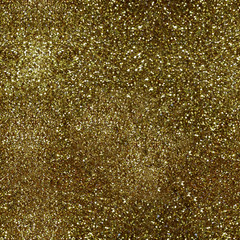 Seamless pattern with golden shiny texture. For the design of the background, template, decor elements.