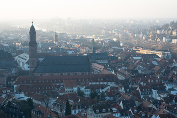Obraz premium Altstadt Heidelberg