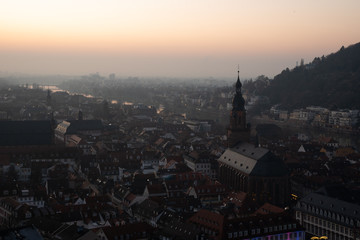 Naklejka premium Altstadt Heidelberg