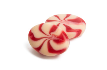 candy lollipops isolated