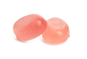 candy lollipops isolated