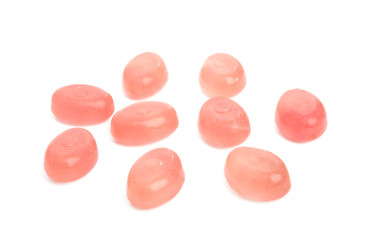 candy lollipops isolated