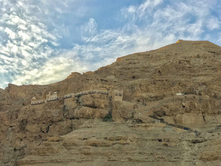 Monastery of the Temptation Qarnatul in Jericho